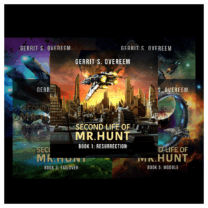 Second Life of Mr. Hunt - Current Series: Books 1-5 (All Signed)